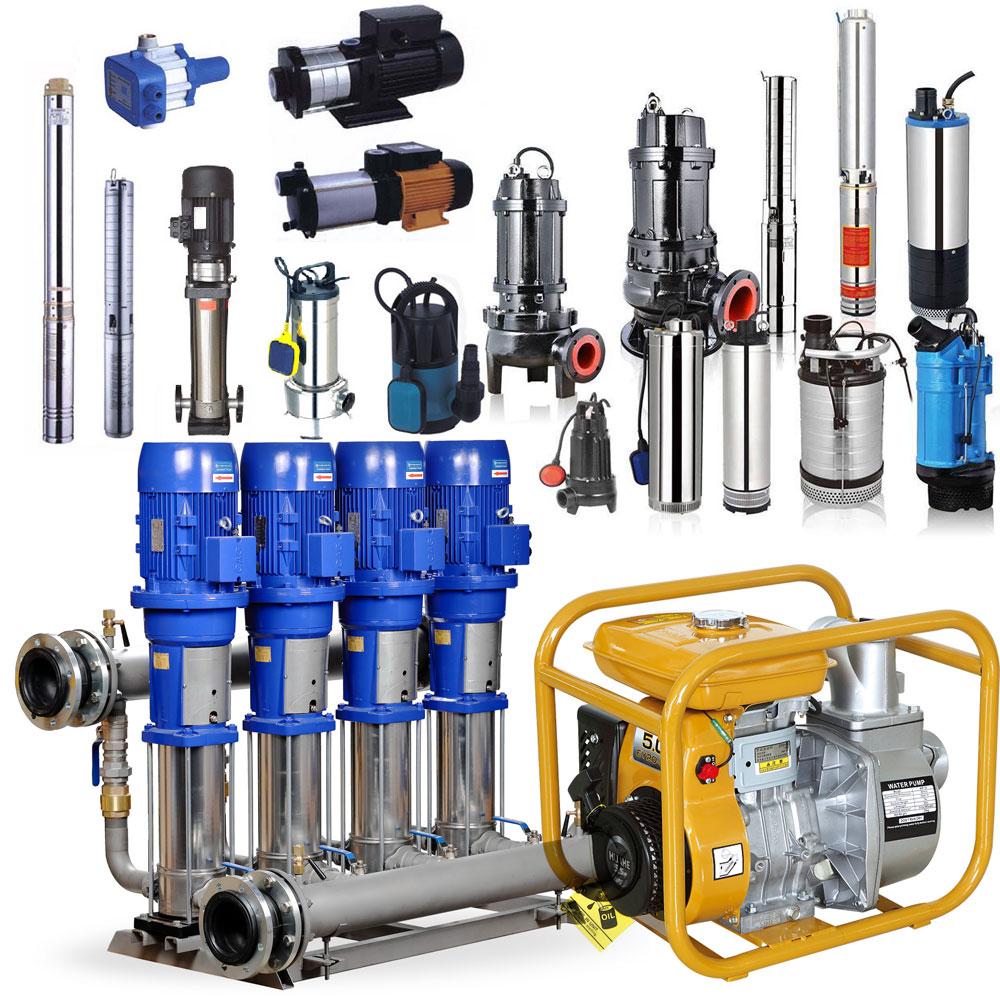 Su Pompası Çeşitleri