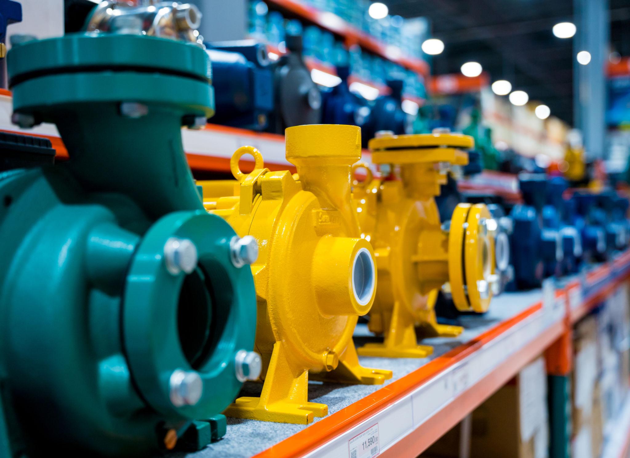 Elektrikli Su Motoru Çeşitleri